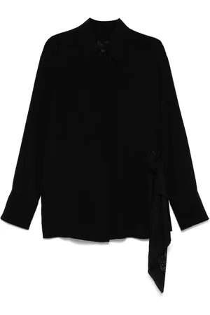 Givenchy Scarf-detail shirt
