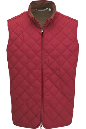 Peter Millar Diamond-quilted gilet