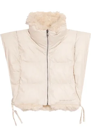 Marant Etoile Reversible faux-shearling vest