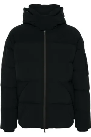 Boggi Milano B-Tech goose-down jacket