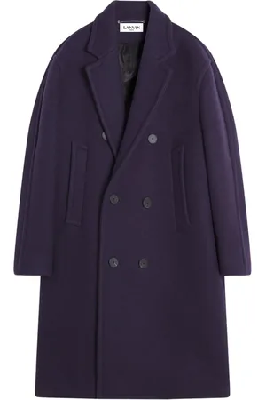 Lanvin Double-breasted wool coat