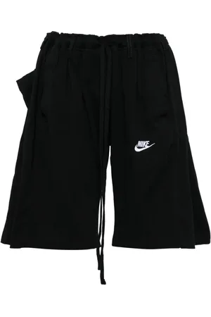 BLESS X Nike denim track shorts