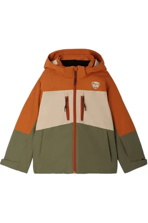 BONPOINT Domus hooded windbreaker jacket