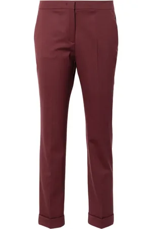 Etro Cropped wool trousers