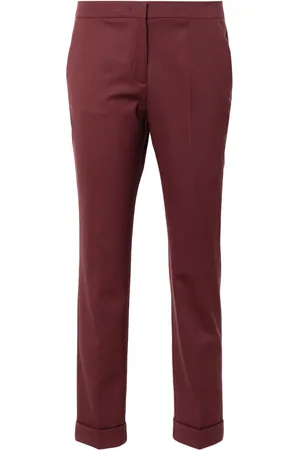 Etro Cropped wool trousers