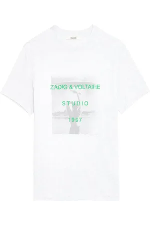 Zadig & Voltaire Ted Photoprint T-shirt