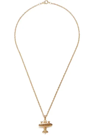 Givenchy Airplane pendant necklace
