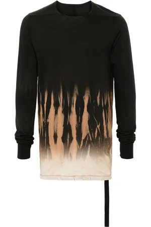 Rick Owens Abstract-print T-shirt