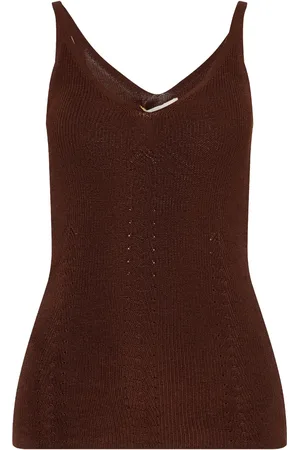 AERON Freesia knitted top