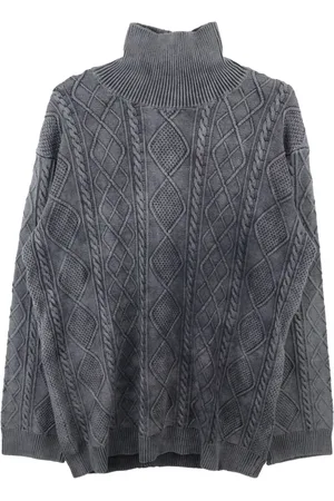 YOHJI YAMAMOTO High-neck cotton jumper