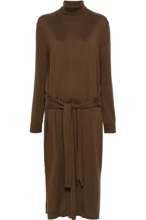 LEMAIRE Trompe l’œil midi dress