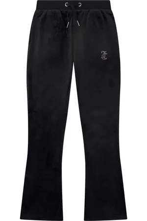 Juicy couture black flare joggers sale