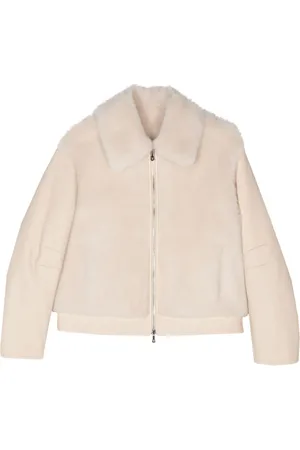 ELEVENTY Shearling jacket