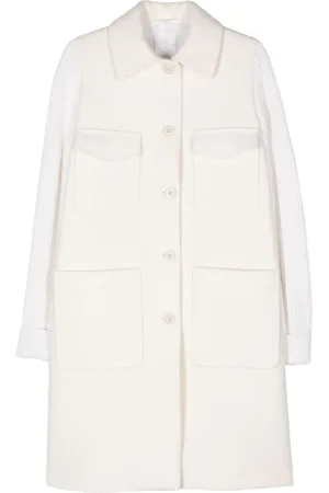 ELEVENTY Single-breasted wool coat