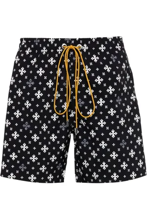 Rhude Bandana-print swim shorts