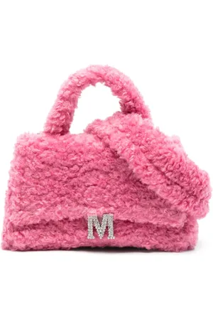 MONNALISA Logo-plaque tote bag