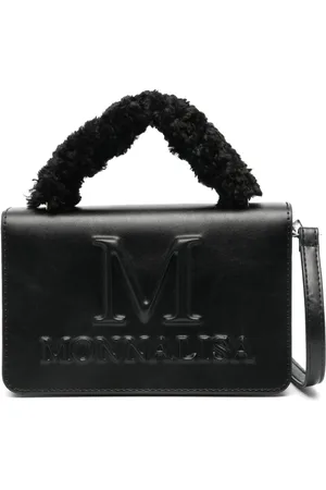 MONNALISA Logo-embossed shoulder bag