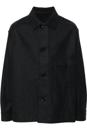 LEMAIRE Felted shirt jacket