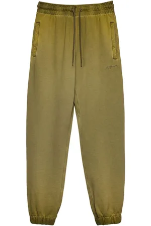 Msgm Drawstring straight-leg trousers