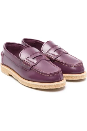 PèPè François leather loafers