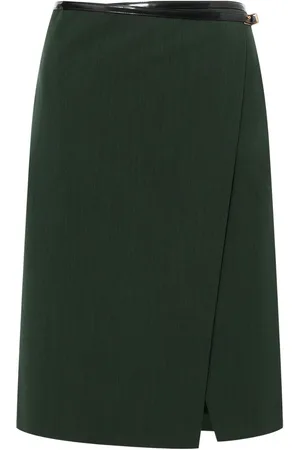 Serafini Wrap midi skirt