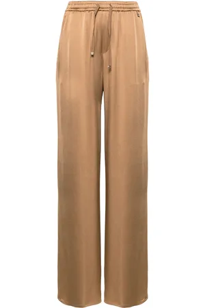 HERNO Crepe trousers