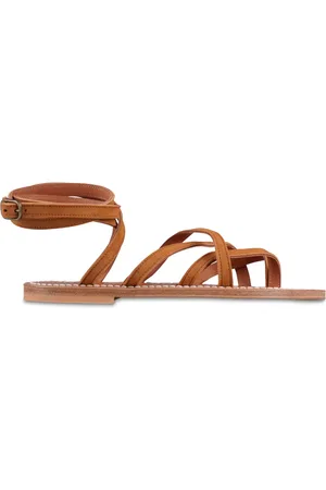 K jacques Zeno leather sandals