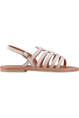 K jacques Homere leather sandals