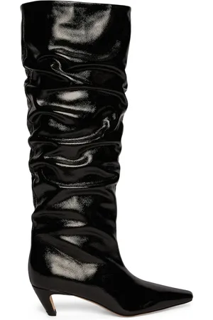 Msgm 55mm leather boots