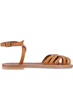 K jacques Demetria leather sandals