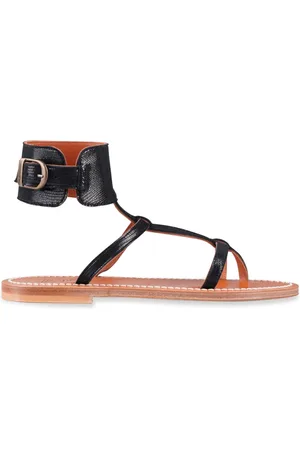 K jacques Caravelle leather sandals