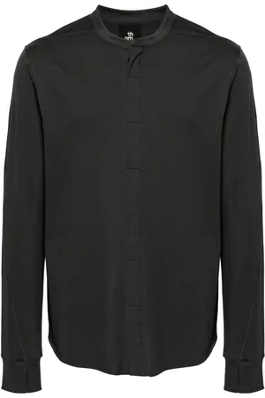 THOM KROM Raw-cut shirt