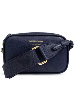 Emporio Armani Deer-print camera bag