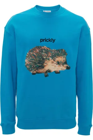 J.W.Anderson Hedgehog-print crew-neck sweatshirt