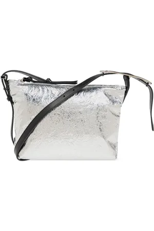 Isabel Marant Mini Leyden metallic shoulder bag
