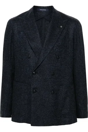 TAGLIATORE Herringbone blazer