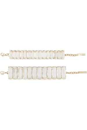 ERMANNO SCERVINO Crystal bracelets (set of two)