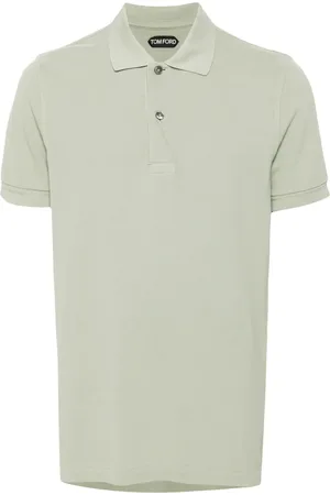 Tom Ford Logo-embroidered polo shirt
