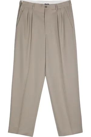 MAGLIANO Pleat-detail trousers
