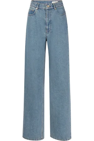 Nina Ricci Boyfriend cotton jeans