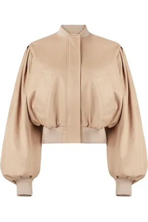 Nina Ricci Balloon sleeves bomber jacket