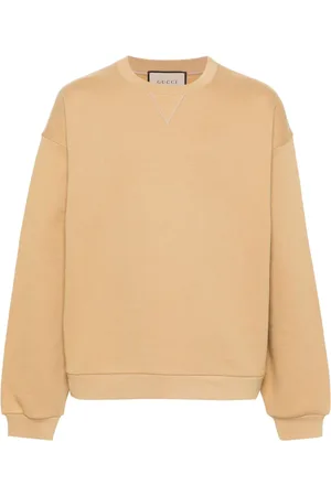 Gucci Logo-embroidered sweatshirt