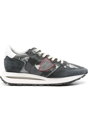 Philippe model Logo-patch sneakers