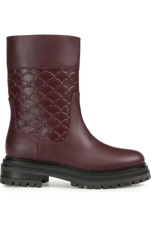 Sergio Rossi SR Mermaid 3D boots