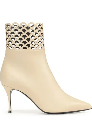 Sergio Rossi Mermaid leather boots