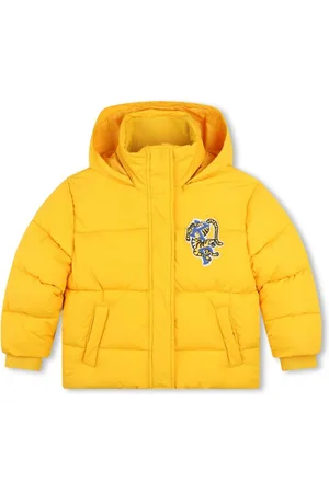 Kenzo Water-repellent hooded puffer jacket