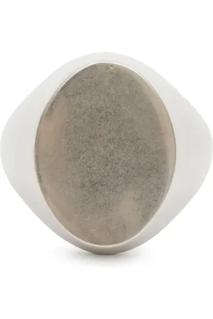 Maison Margiela Oval signet ring