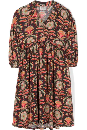 Scotch&Soda Floral-print dress
