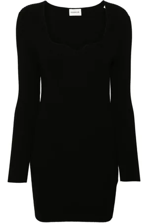 P.A.R.O.S.H. Ribbed mini dress