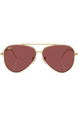 Ray-Ban Aviator Reverse tinted sunglasses